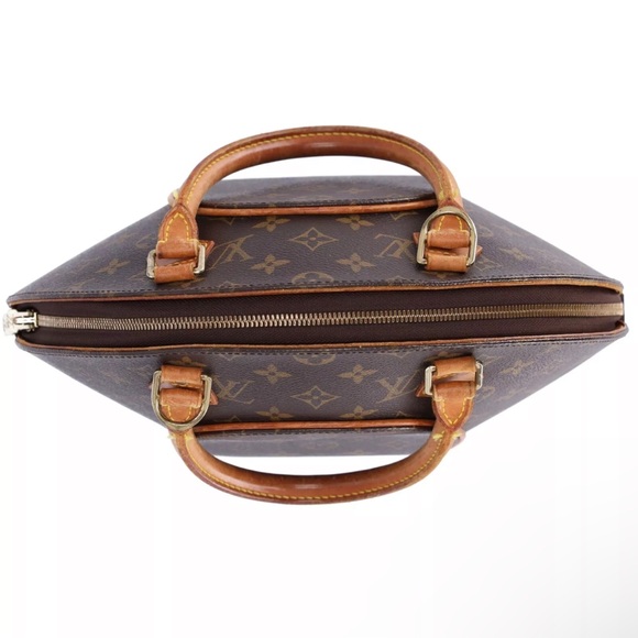 Louis Vuitton Monogram Ellipse PM Handbag M51127 Top Handle Satchel - Picture 8 of 12